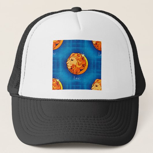 leo horoscoop trucker pet (Voorkant)