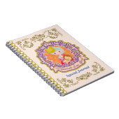 Leo Horoscope Notitieboek (Rechterzijde)