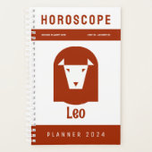 Leo Horoscope Planner (Voorkant)