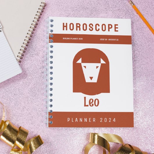 Leo Horoscope Planner