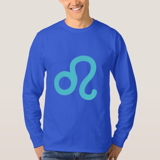 Leo Horoscope T-shirt (Voorkant)