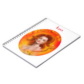 Leo Horoscope Zodiac Fantasy Notitieboek (Linkerzijde)