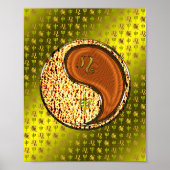 Leo & Hout Aap Poster (Voorkant)