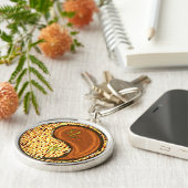 Leo & Hout Aap Sleutelhanger (Zijkant)