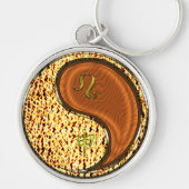 Leo & Hout Aap Sleutelhanger (Voorkant)