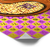 Leo & Hout Haan Poster (Hoek)