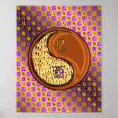 Leo & Hout Haan Poster (Voorkant)