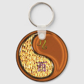 Leo & Hout Haan Sleutelhanger (Voorkant)