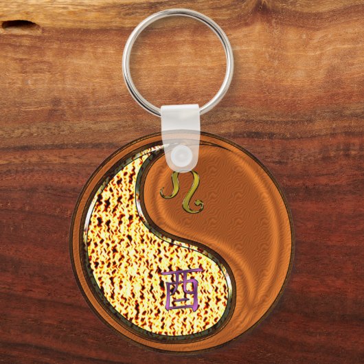 Leo & Hout Haan Sleutelhanger (Voorkant)