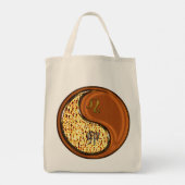 Leo & Hout Konijn Tote Bag (Achterkant)