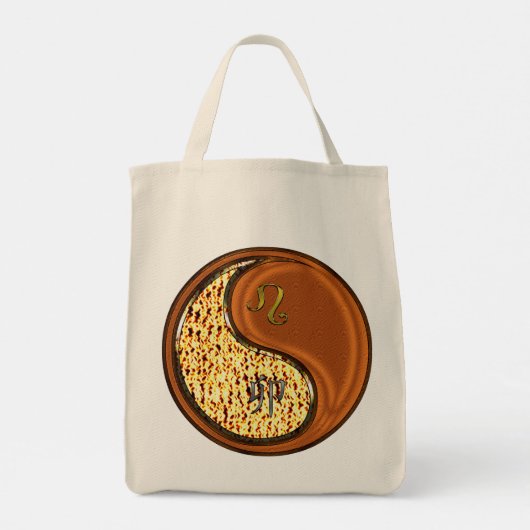 Leo & Hout Konijn Tote Bag (Achterkant)