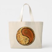 Leo & Hout Rat Grote Tote Bag (Achterkant)