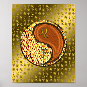 Leo & Hout Rat Poster