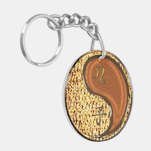 Leo & Hout Rat Sleutelhanger (Voorkant Links)