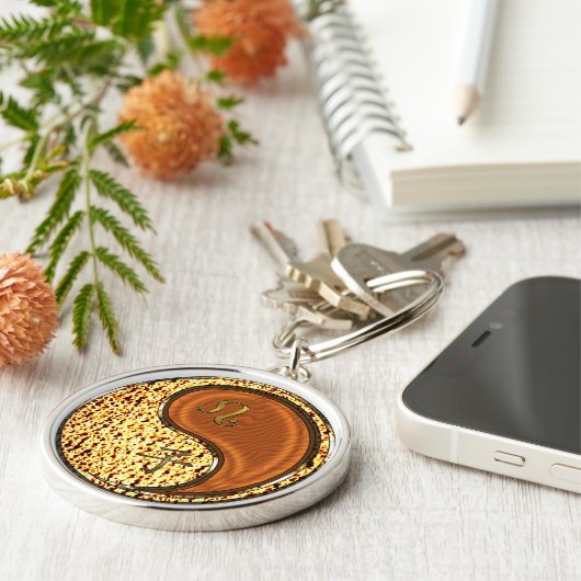 Leo & Hout Rat Sleutelhanger (Zijkant)