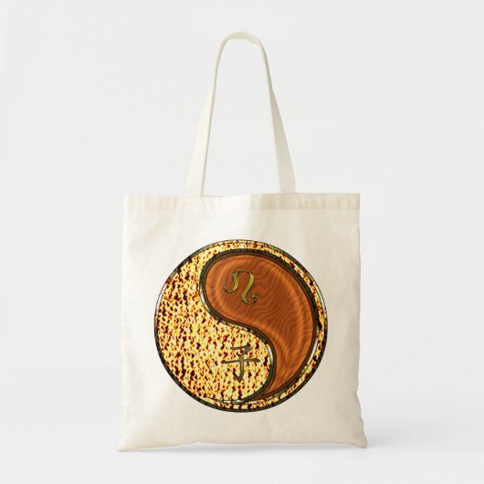 Leo & Hout Rat Tote Bag (Voorkant)