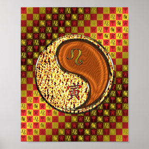 Leo & Houttijger Poster