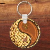 Leo & Houttijger Sleutelhanger (Voorkant)