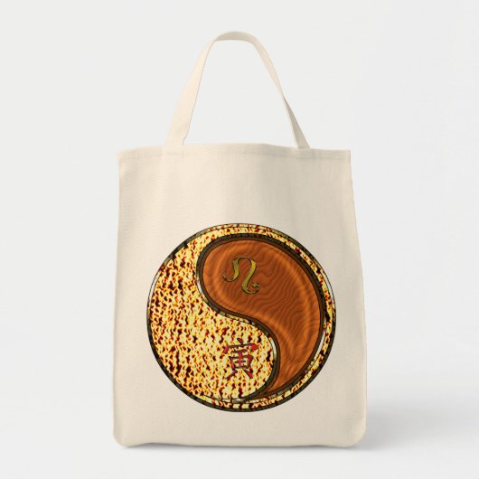 Leo & Houttijger Tote Bag (Voorkant)