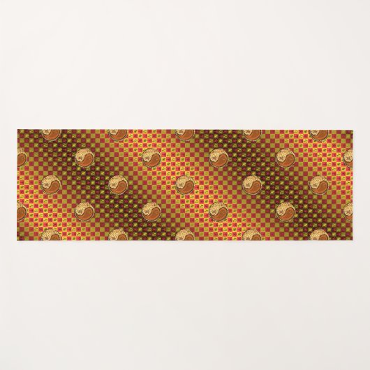 Leo & Houttijger Yogamat (Voorkant (horizontaal))