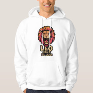 Leo: Ik regel, jij luistert naar een grappig citaa Hoodie