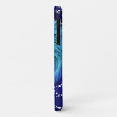 Leo in Dark Blue II Case-Mate iPhone Case (Achterkant/links)