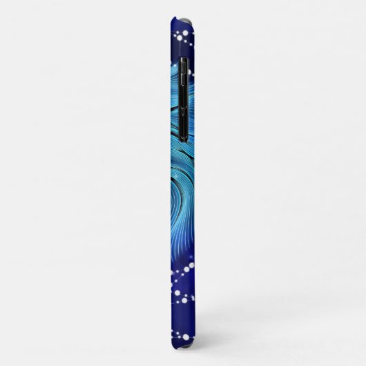 Leo in Dark Blue II Case-Mate iPhone Case (Achterkant/links)