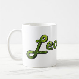 Leo in Peridot Gemstone Koffiemok