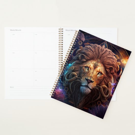 Leo Jaarlijkse Planner (Display)