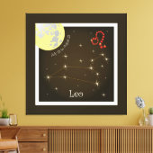 Leo July 23 to August 22 Leinwand Canvas Afdruk (Insitu (Woonkamer))