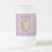 Leo July 23 to August 22 Mug Matglas Bierpul (Center)