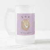 Leo July 23 to August 22 Mug Matglas Bierpul (Links)