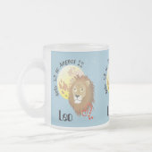 Leo July 23 to August 22 Mug Matglas Koffiemok (Links)