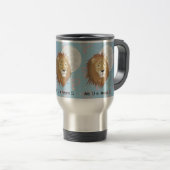 Leo July 23 to August 22 Mug Reisbeker (Voorkant rechts)