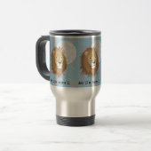 Leo July 23 to August 22 Mug Reisbeker (Voorkant links)