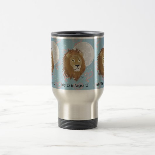 Leo July 23 to August 22 Mug Reisbeker (Center)