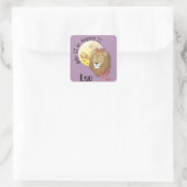 Leo July 23 to August 22 Stickers (Tas)