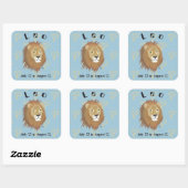 Leo July 23 to August 22 Stickers (Vel)