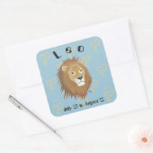 Leo July 23 to August 22 Stickers (Envelop)