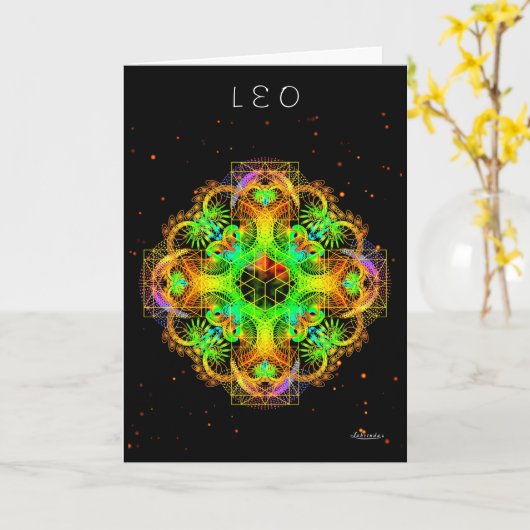 Leo Kaart (Gele Bloem)