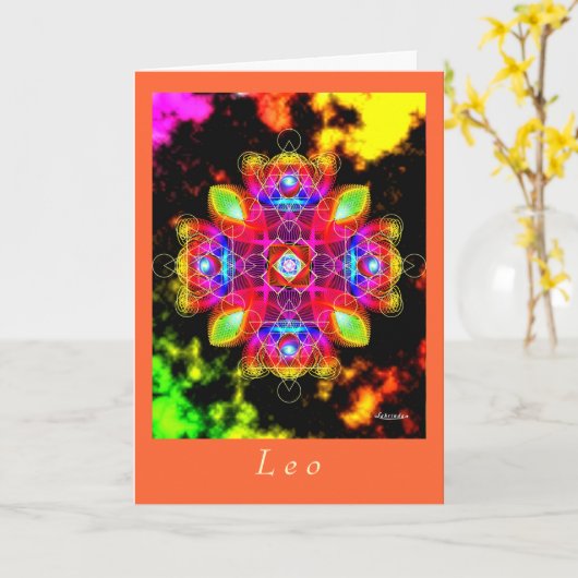 Leo Kaart (Gele Bloem)