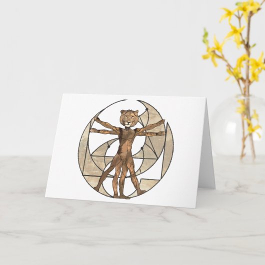 LEO KAART (Gele Bloem)