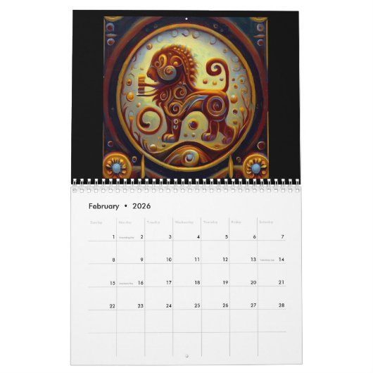 Leo Kalender (Feb 2026)