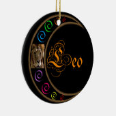 Leo Keramisch Ornament (Rechts)