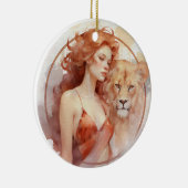 Leo-keramisch Ornament (Rechts)