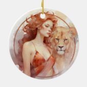 Leo-keramisch Ornament (Achterkant)