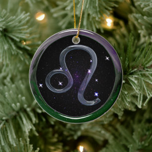 Leo Keramisch Ornament