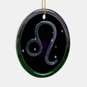 Leo Keramisch Ornament (Rechts)