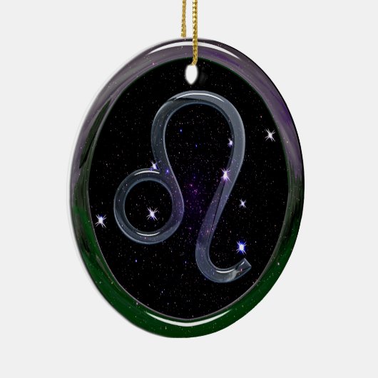 Leo Keramisch Ornament (Rechts)