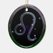 Leo Keramisch Ornament (Links)